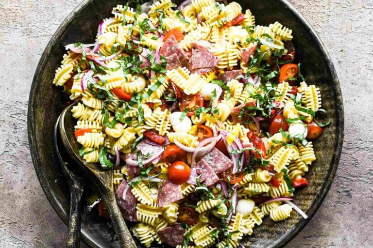 italian recipes, summer italian recipes, al fresco recipes
