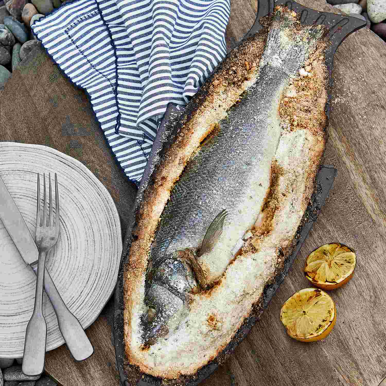 summer recipes, recipes for summer, baked sea bass recipe