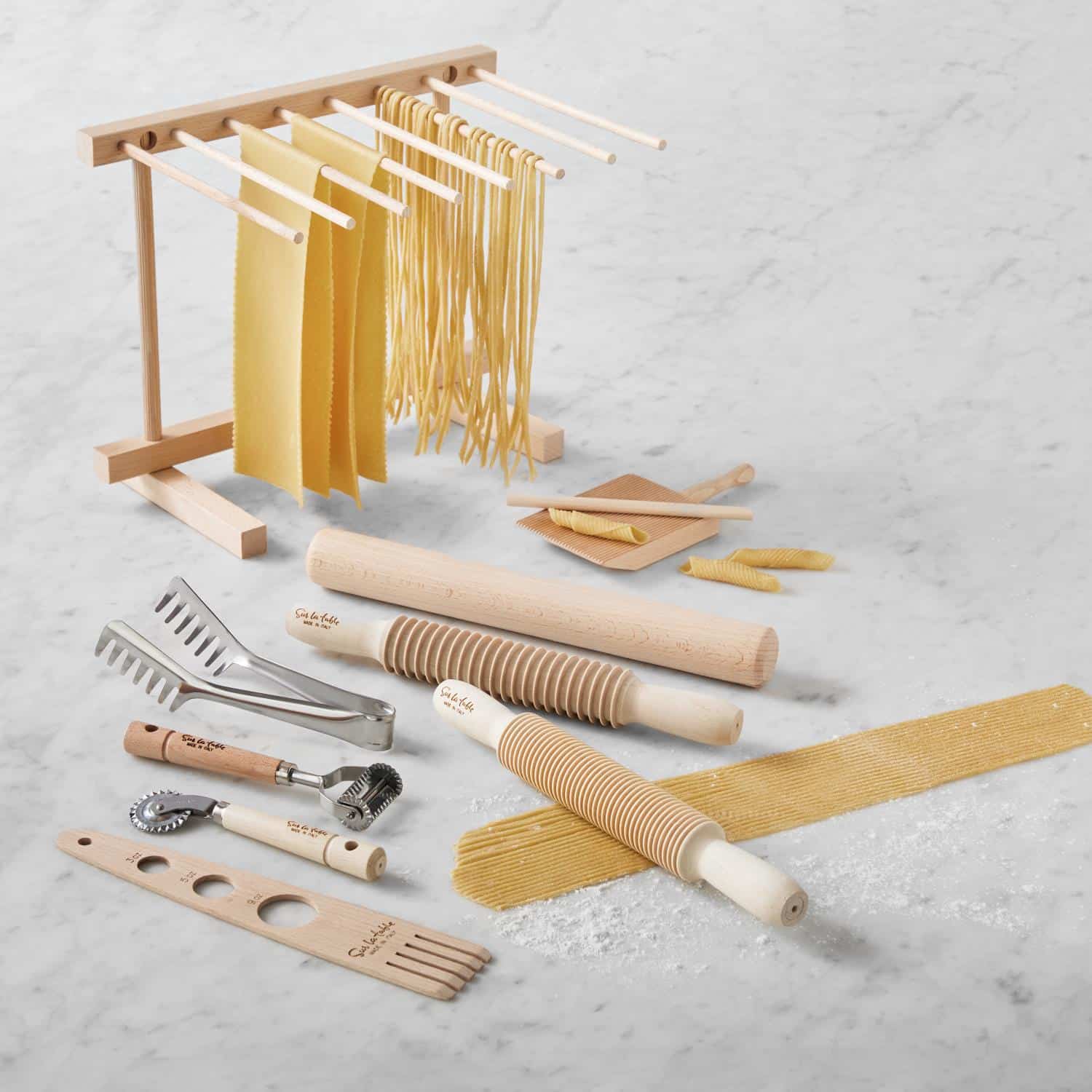 pasta tools, pasta making tools, tools for pasta making, ravioli making tools