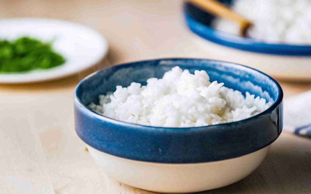 How to Cook Perfectly Steamed White Rice