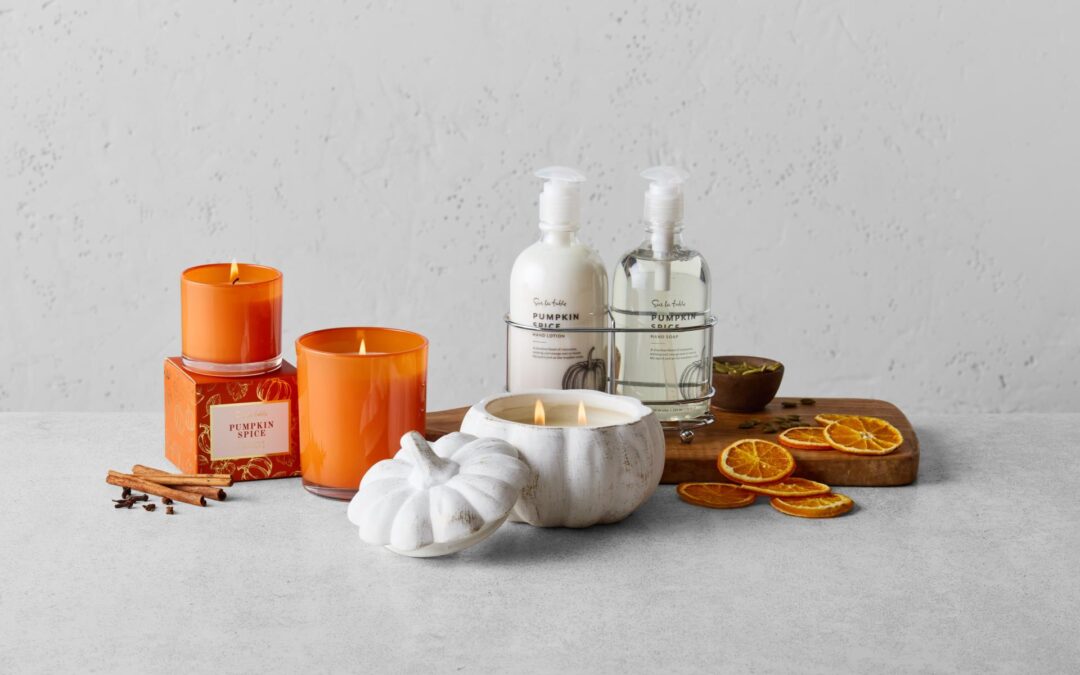 Harvest Home: 17 Must-Haves For Fall Décor & Dining