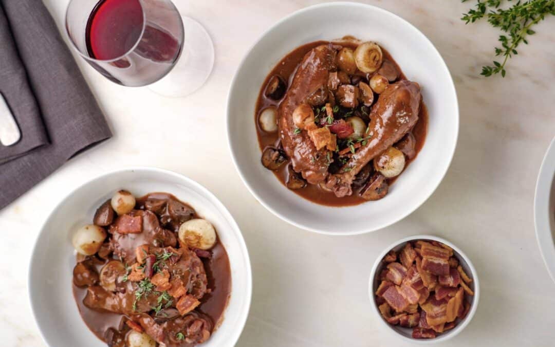 Easy, Traditional Coq Au Vin Recipe