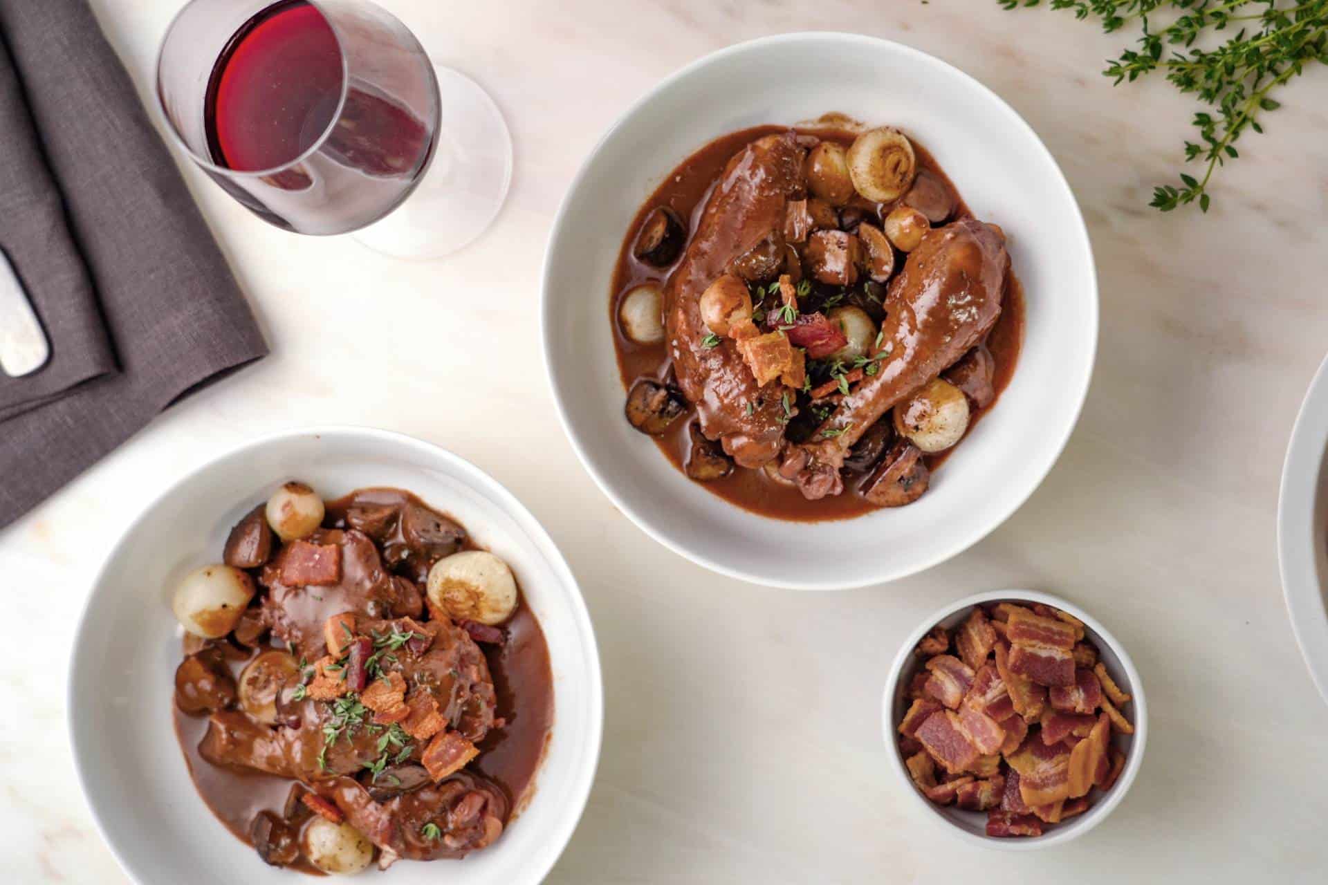 Easy, Traditional Coq Au Vin Recipe