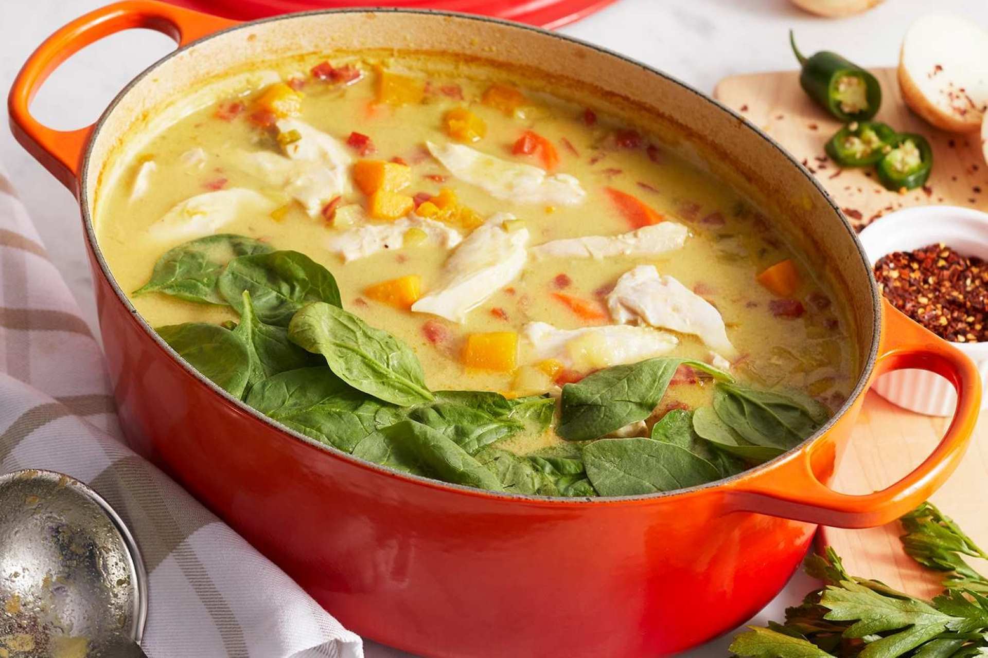 Go for Cozy: 14 Favorite Fall Soup Recipes