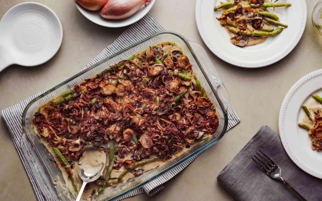 Classic Homemade Green Bean Casserole Recipe