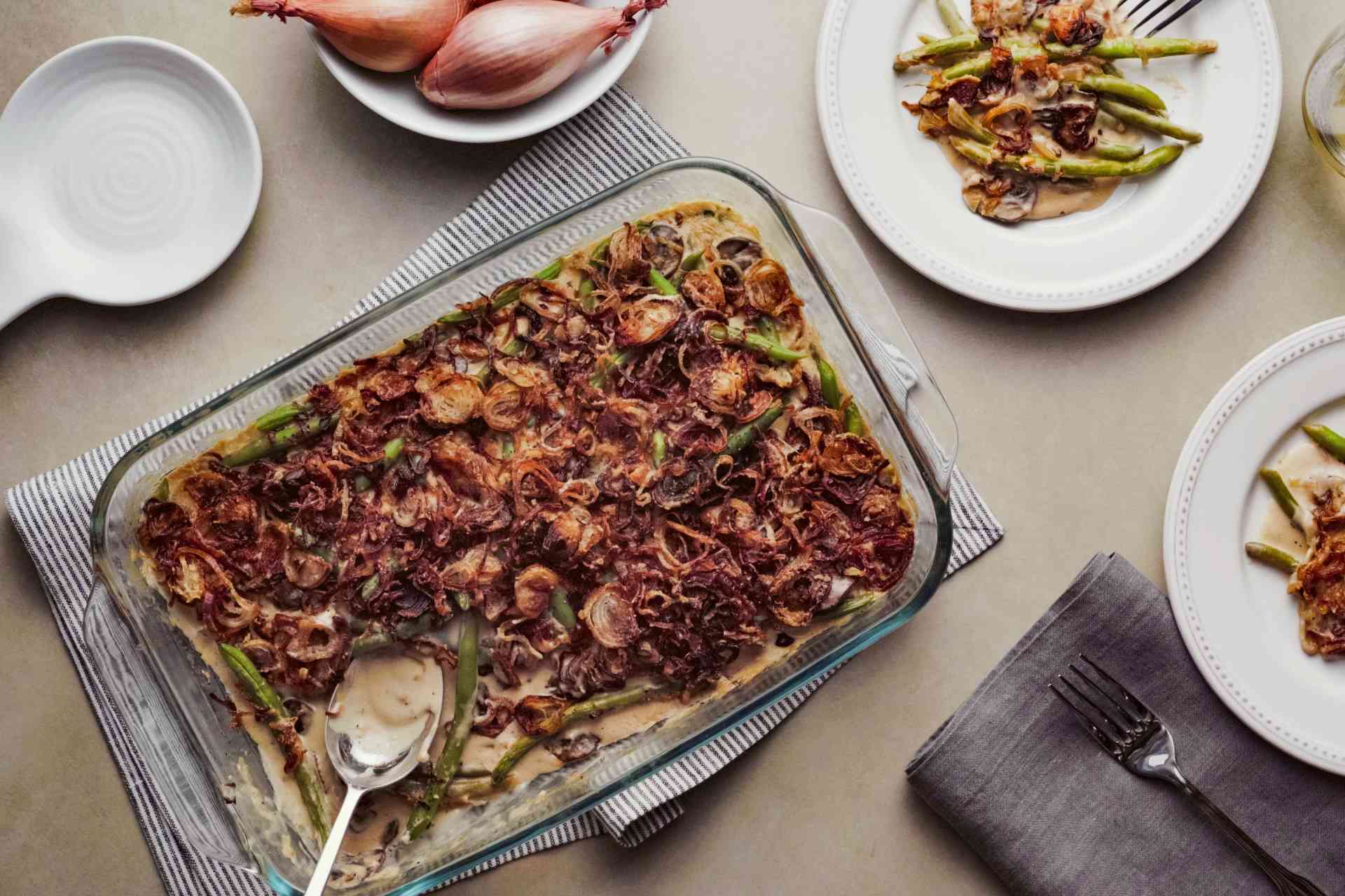 Classic Homemade Green Bean Casserole Recipe