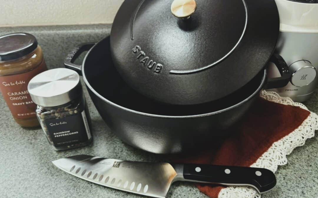 Prep To Plate with ZWILLING: Braised Pork Loin and Brussels Sprouts