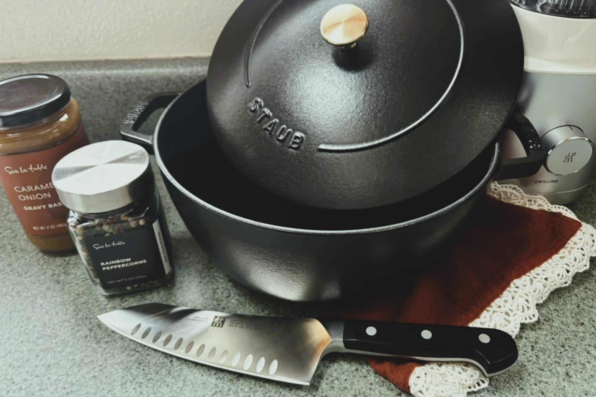 Prep To Plate with ZWILLING: Braised Pork Loin and Brussels Sprouts