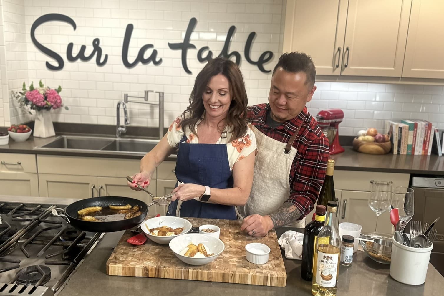 Date Night Cooking Class with Chefs Jet & Ali Tila