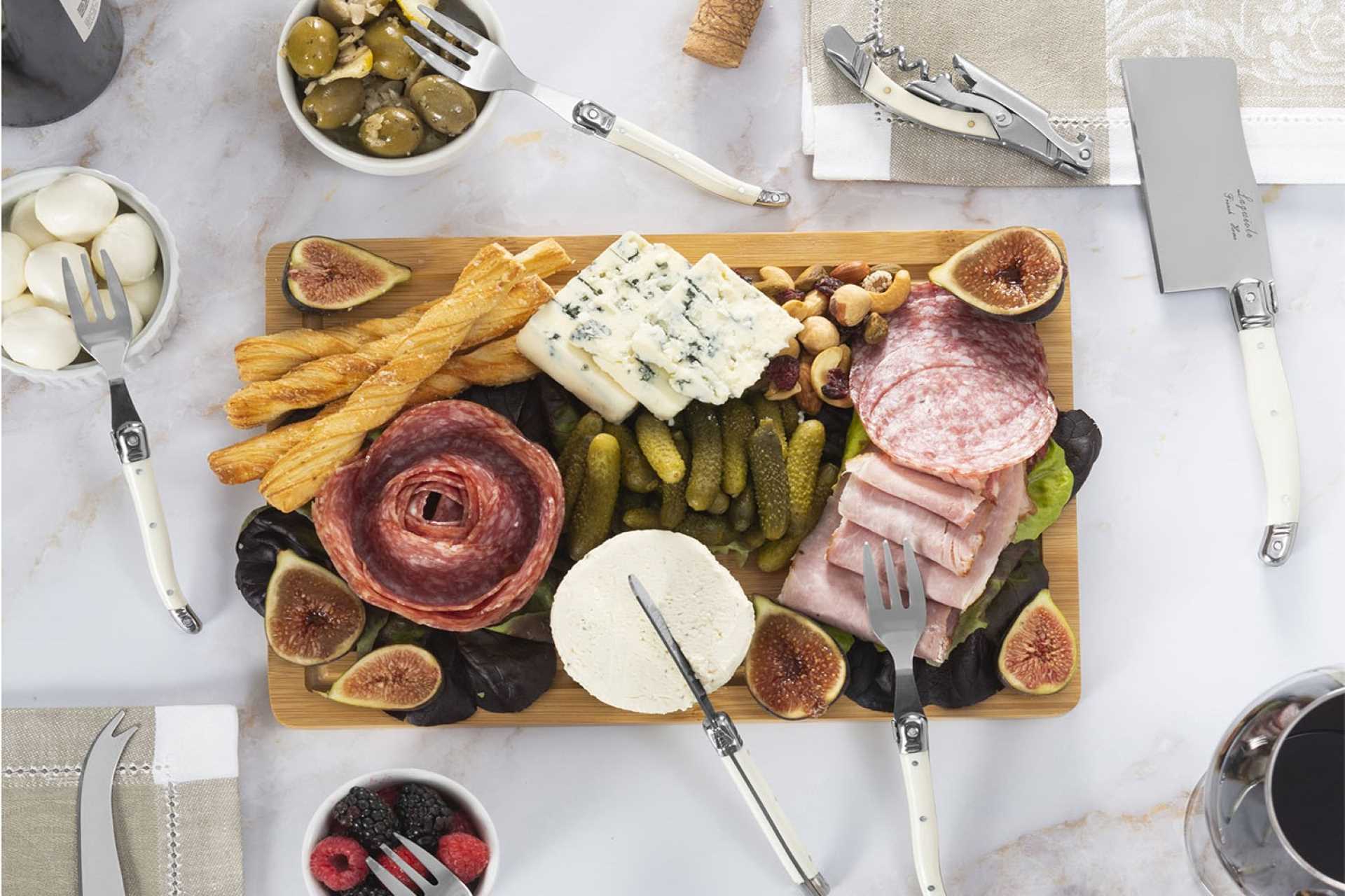 From Our Chefs: How To Build the Perfect Spring-Themed Charcuterie Board