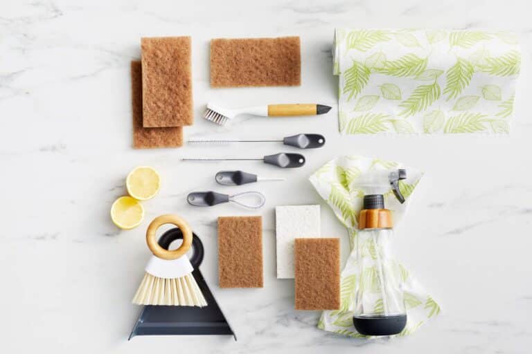 kitchen organization, spring cleaning, refresh, declutter, simplify