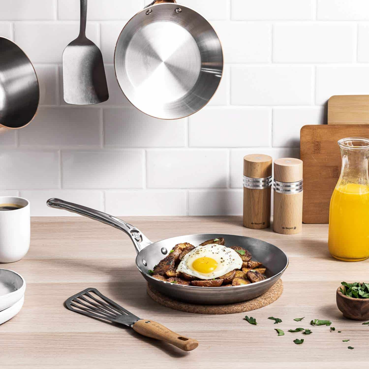 Carbon steel cookware, carbon steel pan, Sur La Table, best cookware set