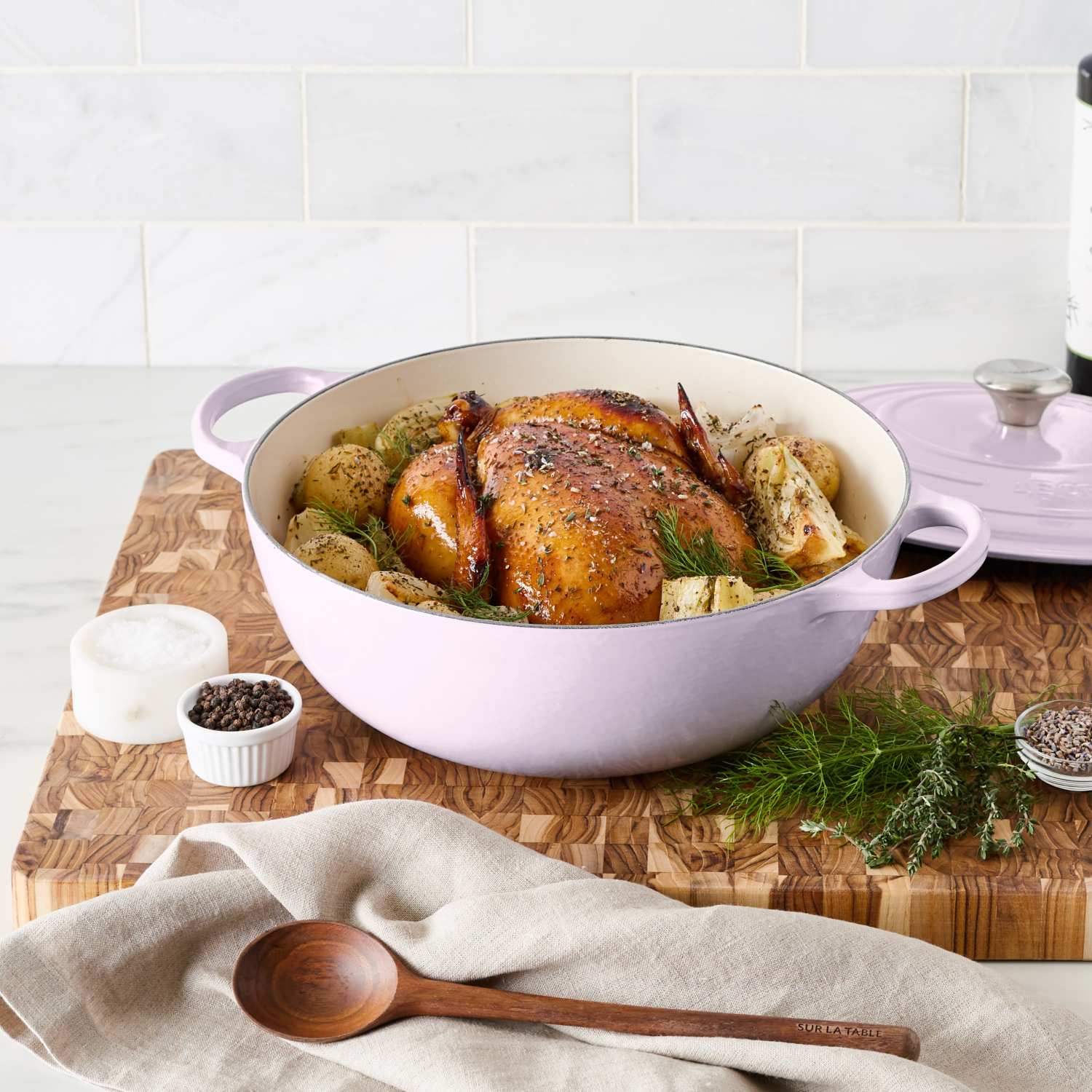 how to roast a chicken, how long to roast a chicken, how to roast a chicken in the oven, basic cooking skills, cooking techniques, cooking tips, Sur La Table cooking classes
