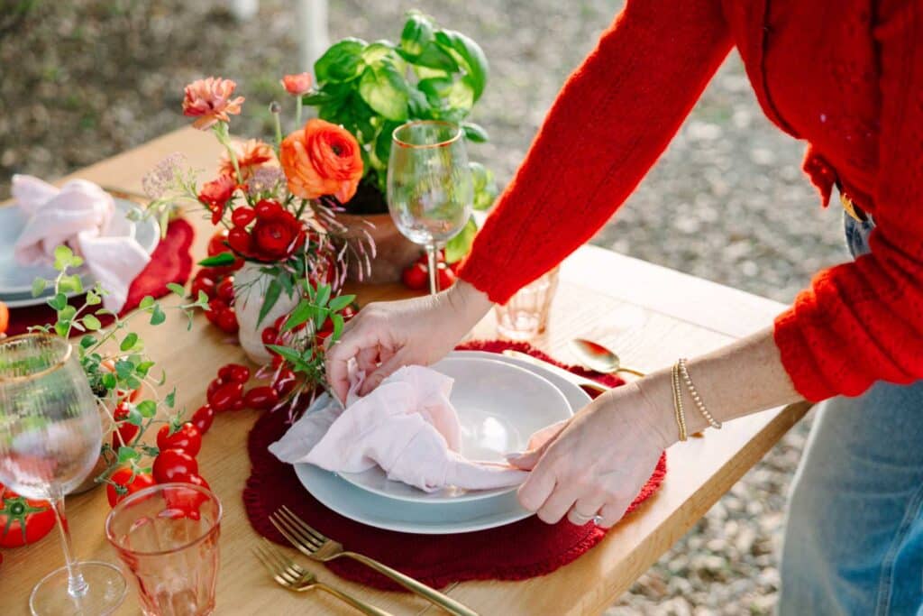 dinner party, spring menu ideas, how to host a dinner party, spring dinner ideas, dinner party menu