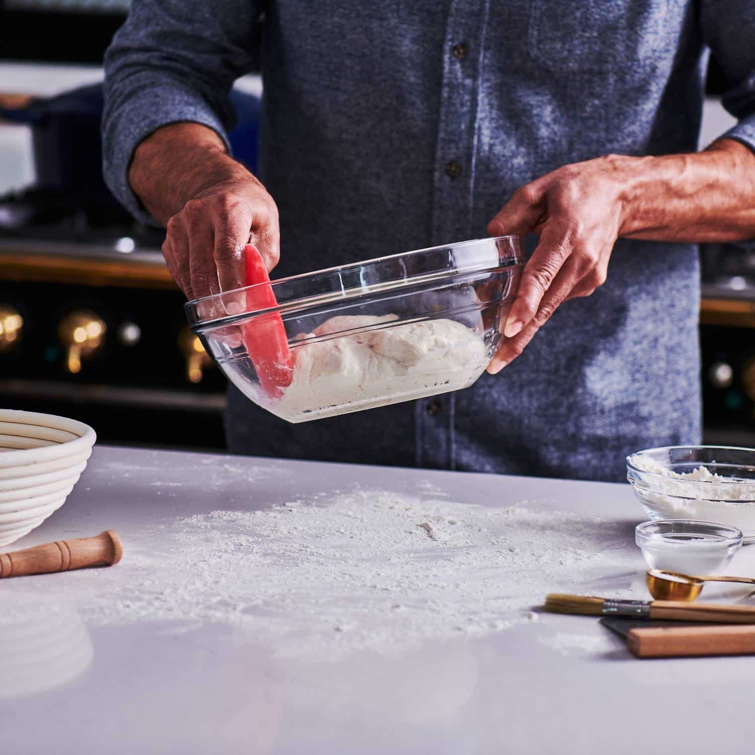 types of flour for baking, difference between bread flour and all-purpose flour, best flour for bread baking, gluten-free flour substitutes, what is rye flour used for
