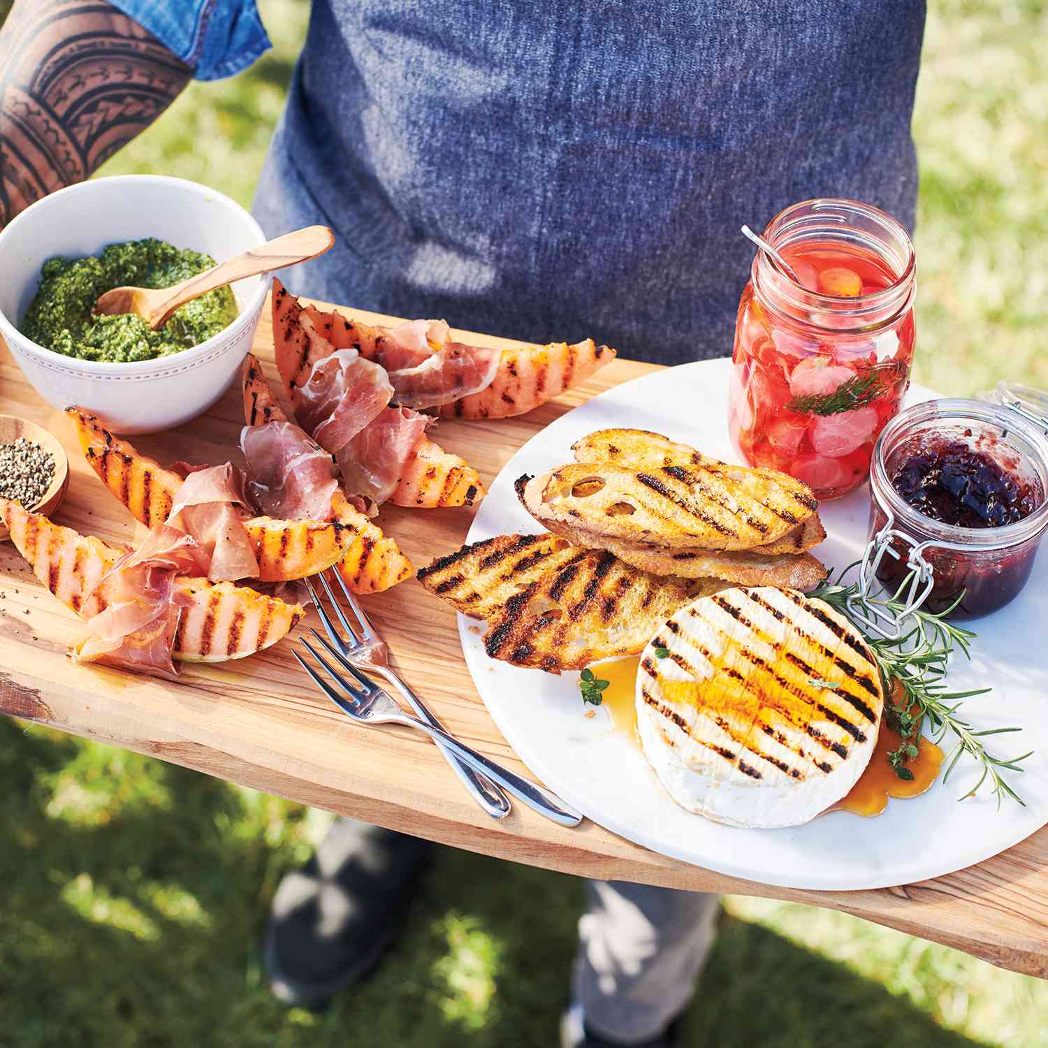 summer grilling recipes, chef grilling recipes, best BBQ recipes, grilling recipes for a crowd, summer cookout menu, easy summer grill recipes