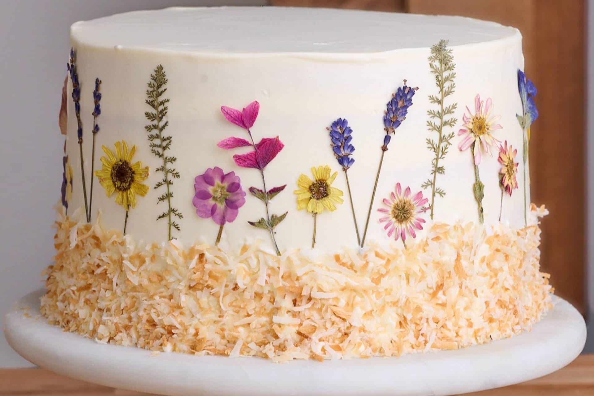 Cold Coconut Cake Recipe by Megan Berger | Sur La Table – Lid & Ladle