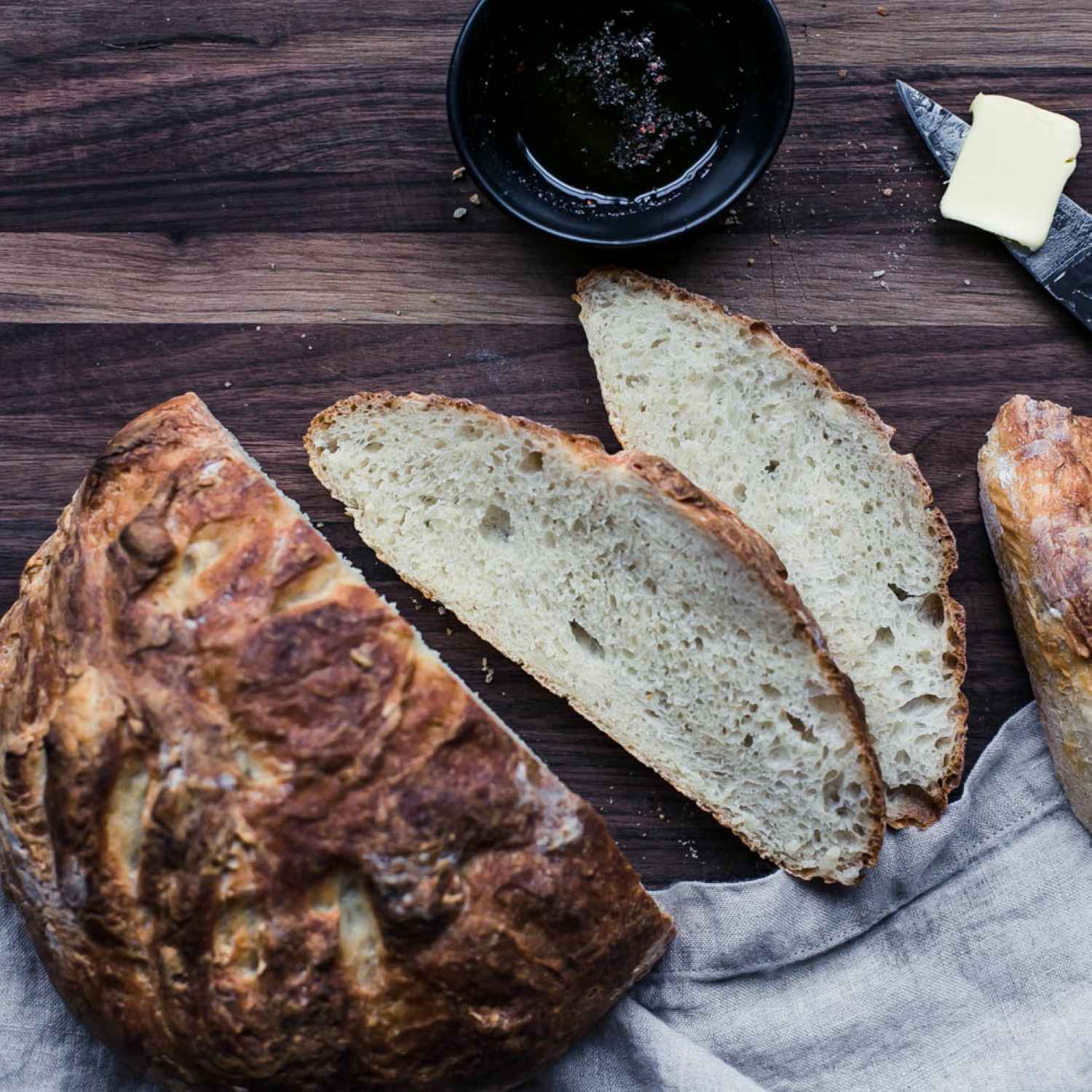 easy bread recipes, focaccia recipe, no-knead bread for summer, light bread recipes, lemon herb bread, spring bread baking ideas