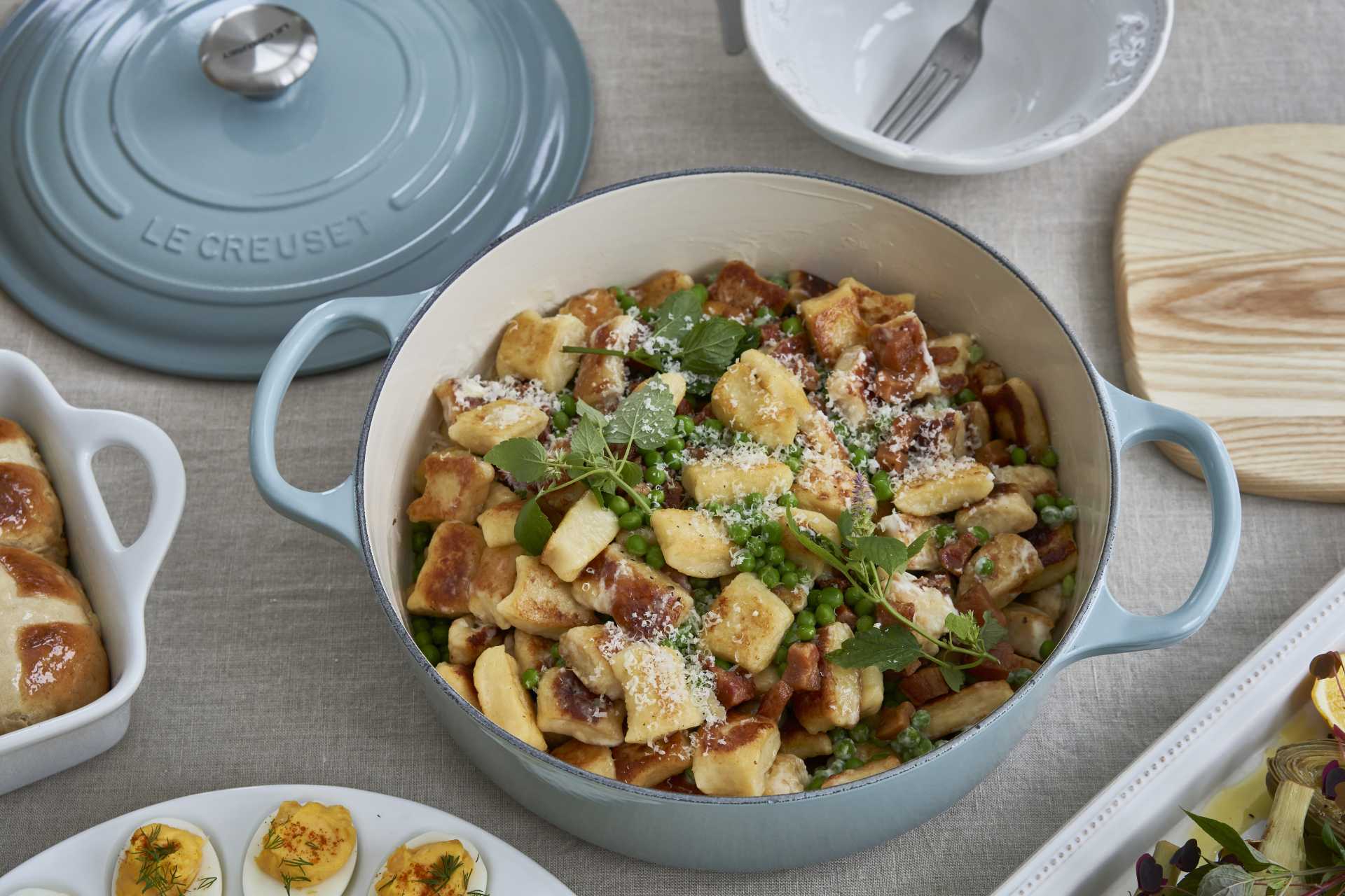 Bright & Breezy Pasta Recipes for Your Next Garden Party